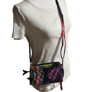 RFID 3-in-one Crossbody “twlight paisley”‎ Pattern MSRP $75